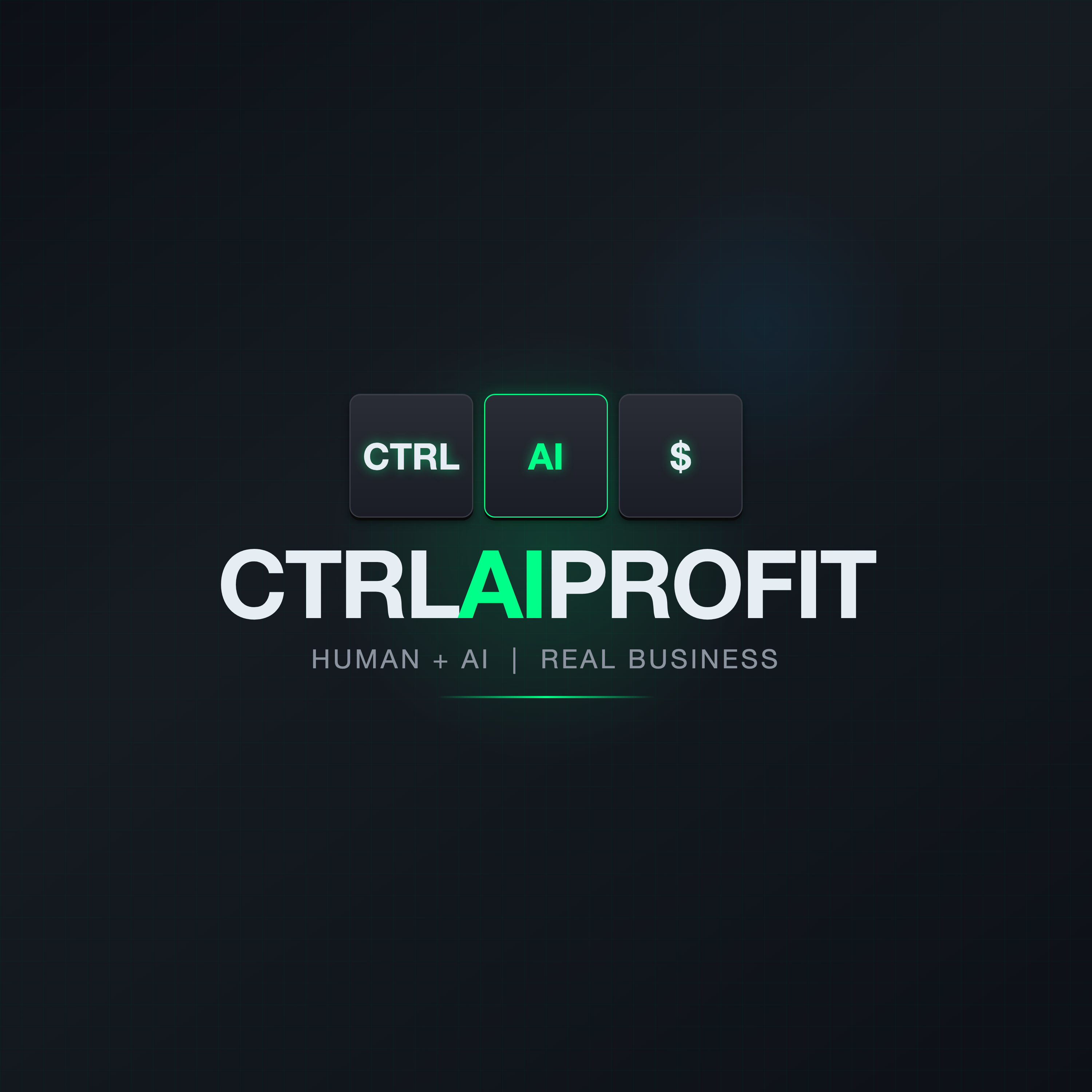 Ctrl AI Profit — AI for Real Business
